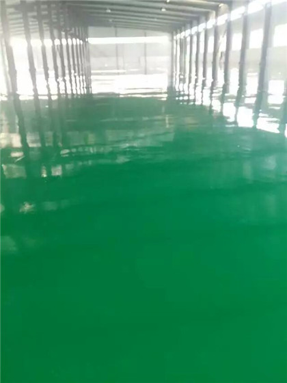 定南给你一份 地坪漆施工 + 维修（翻新）
