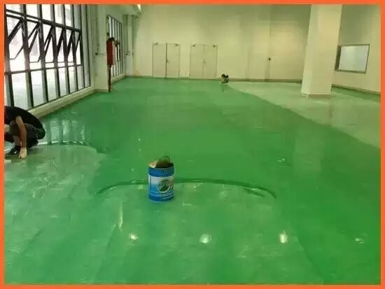 定南选择适合室外地坪漆翻新的材料 