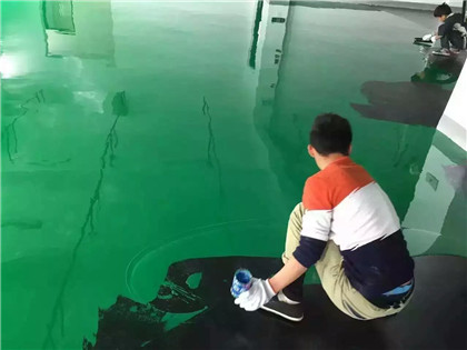 定南下面给你一份环氧地坪漆施工的完整流程
