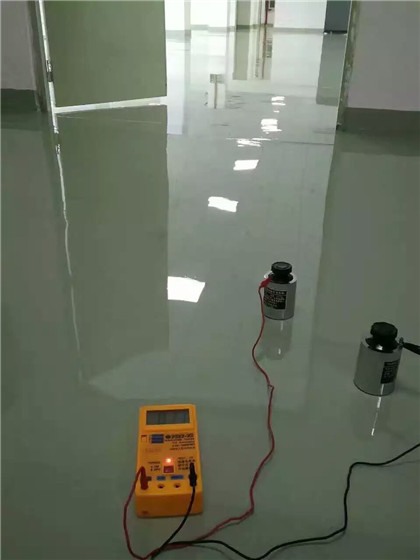 定南 防静电自流平检测