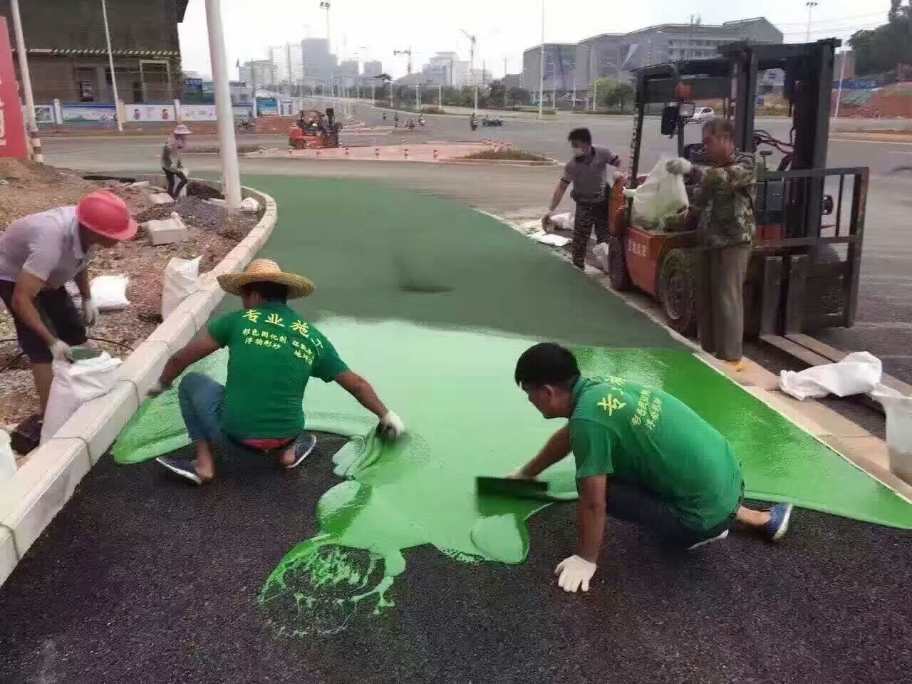 定南 地坪漆翻新施工全流程方案